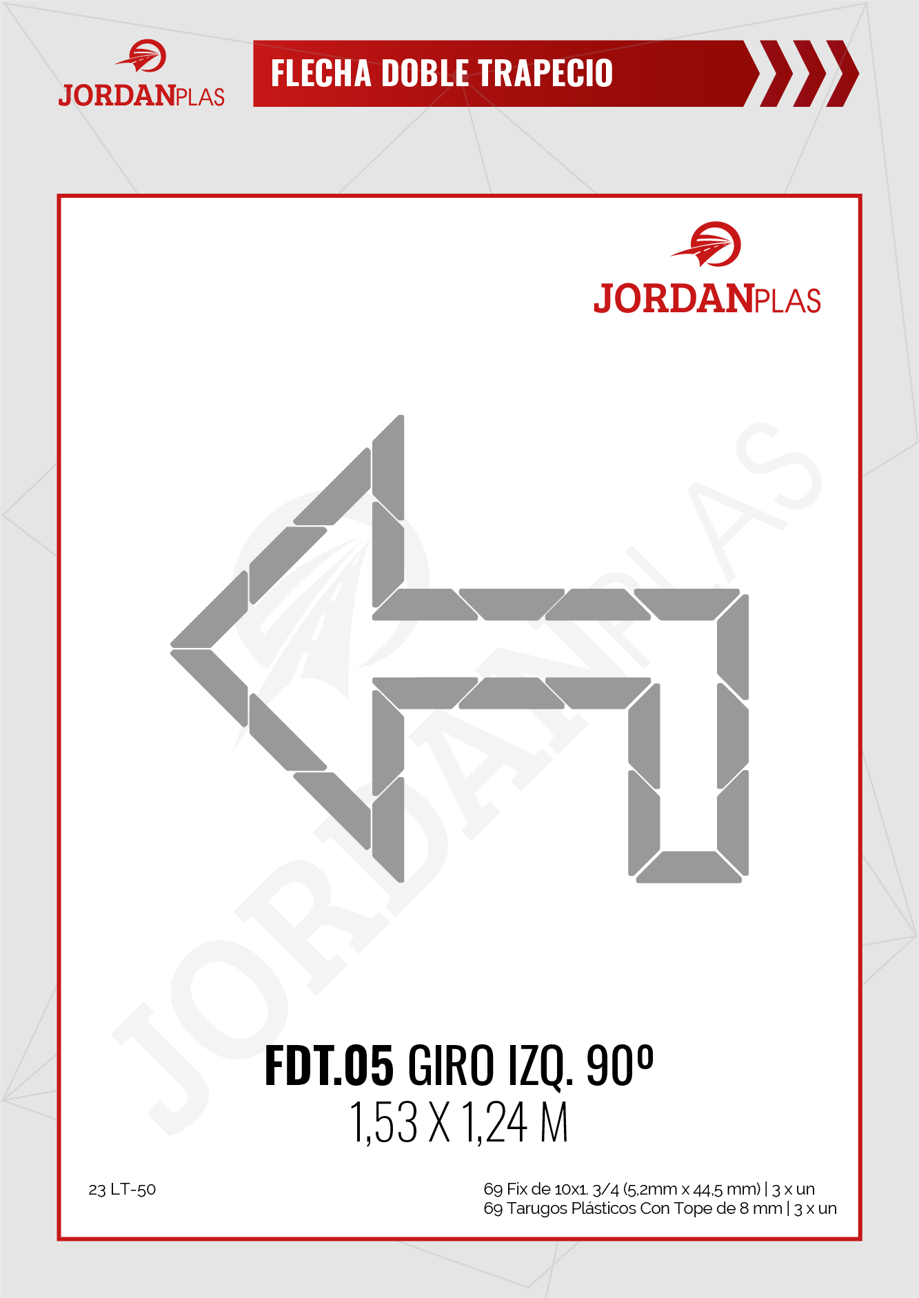 FDT05 Giro a la Izq 90°